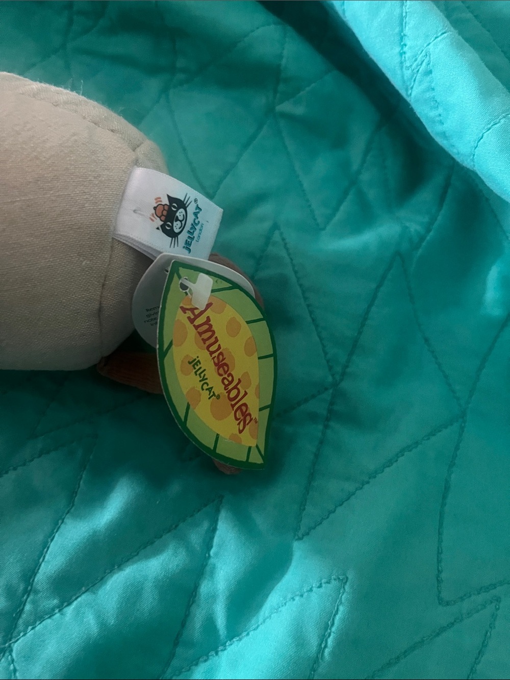 Jellycat amuseable tulip (retired) Character with Tag - Picture 6 of 7
